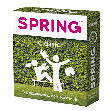 Spring Classic, Презервативы классические Spring Classic, Презервативы классические