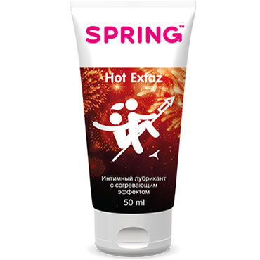 Spring Hot Extaz, 50 мл, Лубрикант с согревающим эффектом Spring Hot Extaz, 50 мл, Лубрикант с согревающим эффектом