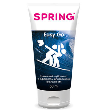 Spring Easy Go, 50 мл, Лубрикант с эффектом длительного скольжения Spring Easy Go, 50 мл, Лубрикант с эффектом длительного скольжения