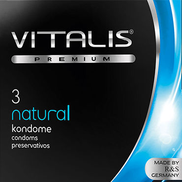 Vitalis Natural, Презервативы классические Vitalis Natural, Презервативы классические
