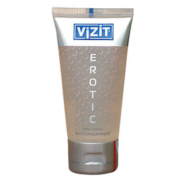 Vizit Erotic, 60 мл, Лубрикант с возбуждающим эффектом Vizit Erotic, 60 мл, Лубрикант с возбуждающим эффектом