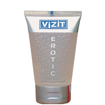 Vizit Erotic, 100 мл, Лубрикант с возбуждающим эффектом от condom-shop.ru Vizit Erotic, 100 мл, Лубрикант с возбуждающим эффектом от condom-shop.ru