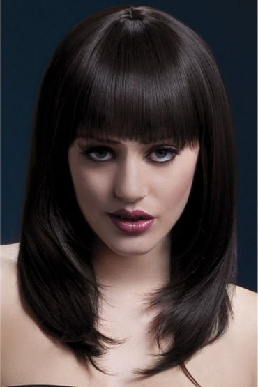 Fever Tanja Wig Brown, Парик, стрижка каскад Fever Tanja Wig Brown, Парик, стрижка каскад