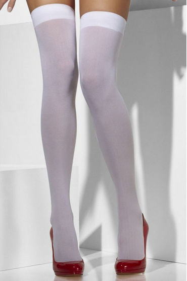 Fever Opaque Hold-Ups, белые - фото, отзывы Fever Opaque Hold-Ups, белые - фото, отзывы