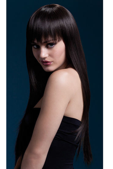 Fever Jessica Wig Brown, Парик, с длинными волосами Fever Jessica Wig Brown, Парик, с длинными волосами