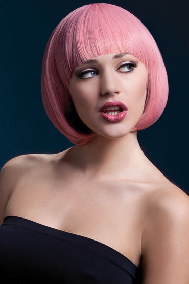 F ever Mia Wig Pastel Pink, Парик, стрижка боб F ever Mia Wig Pastel Pink, Парик, стрижка боб