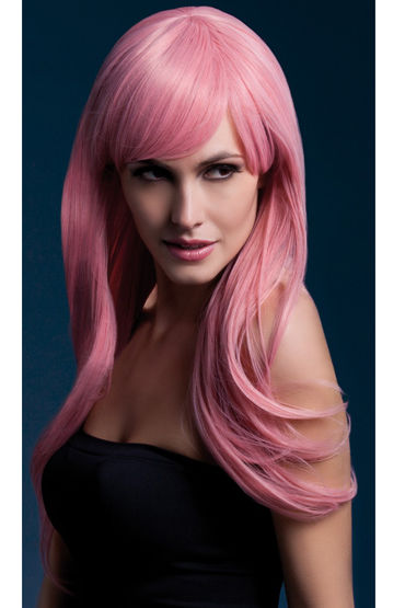 Fever Sienna Wig Pastel Pink, Парик, с длинными волосами Fever Sienna Wig Pastel Pink, Парик, с длинными волосами
