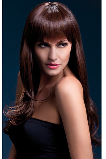 Fever Sienna Wig Brown, Парик, с длинными волосами Fever Sienna Wig Brown, Парик, с длинными волосами