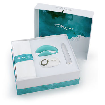 We-Vibe Passionate Play Collection, Подарочный набор из We-Vibe 4 Plus и We-Vibe Tango и другие товары We-Vibe с фото We-Vibe Passionate Play Collection, Подарочный набор из We-Vibe 4 Plus и We-Vibe Tango и другие товары We-Vibe с фото