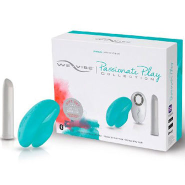 We-Vibe Passionate Play Collection, Подарочный набор из We-Vibe 4 Plus и We-Vibe Tango We-Vibe Passionate Play Collection, Подарочный набор из We-Vibe 4 Plus и We-Vibe Tango