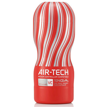 Tenga Air-Tech Vacuum Controller Compatible (Regular), Мастурбатор, имитирующий оральные ласки, совместимый с Tenga Vacuum Controller Tenga Air-Tech Vacuum Controller Compatible (Regular), Мастурбатор, имитирующий оральные ласки, совместимый с Tenga Vacuum Controller