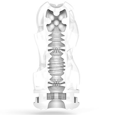 Tenga Air-Tech Vacuum Controller Compatible (Ultra) - Мастурбатор увеличенного размера, имитирующий оральные ласки, совместимый с Tenga Vacuum Controller - купить в секс шопе Tenga Air-Tech Vacuum Controller Compatible (Ultra) - Мастурбатор увеличенного размера, имитирующий оральные ласки, совместимый с Tenga Vacuum Controller - купить в секс шопе