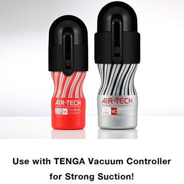 Tenga Air-Tech Vacuum Controller Compatible (Ultra), Мастурбатор увеличенного размера, имитирующий оральные ласки, совместимый с Tenga Vacuum Controller и другие товары Tenga с фото Tenga Air-Tech Vacuum Controller Compatible (Ultra), Мастурбатор увеличенного размера, имитирующий оральные ласки, совместимый с Tenga Vacuum Controller и другие товары Tenga с фото
