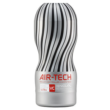 Tenga Air-Tech Vacuum Controller Compatible (Ultra), Мастурбатор увеличенного размера, имитирующий оральные ласки, совместимый с Tenga Vacuum Controller Tenga Air-Tech Vacuum Controller Compatible (Ultra), Мастурбатор увеличенного размера, имитирующий оральные ласки, совместимый с Tenga Vacuum Controller