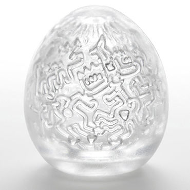 Tenga Egg Party, Keith Haring Edition - фото, отзывы Tenga Egg Party, Keith Haring Edition - фото, отзывы