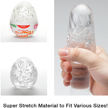 Tenga Egg Street, Keith Haring Edition - Одноразовый мастурбатор в виде яйца, лимитированный выпуск - купить в секс шопе Tenga Egg Street, Keith Haring Edition - Одноразовый мастурбатор в виде яйца, лимитированный выпуск - купить в секс шопе