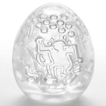 Tenga Egg Dance, Keith Haring Edition - фото, отзывы Tenga Egg Dance, Keith Haring Edition - фото, отзывы