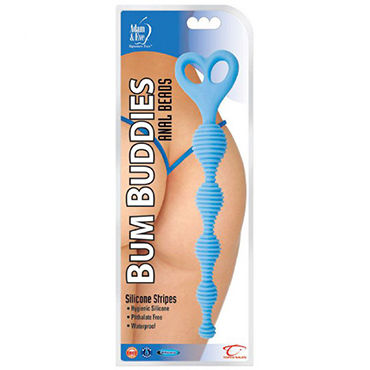 Topco Bum Buddies Anal Beads - фото, отзывы Topco Bum Buddies Anal Beads - фото, отзывы