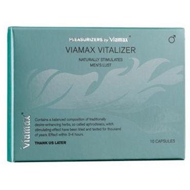 Viamax Vitalizer, 2 шт, Возбуждающие капсулы для мужчин Viamax Vitalizer, 2 шт, Возбуждающие капсулы для мужчин