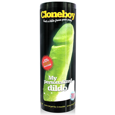 Cloneboy My Personalized Dildo, светящийся, Набор скульптора для создания копии фаллоса Cloneboy My Personalized Dildo, светящийся, Набор скульптора для создания копии фаллоса