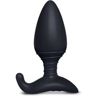 Lovense Hush Small, Перезаряжаемая анальная втулка, управляемая смартфоном Lovense Hush Small, Перезаряжаемая анальная втулка, управляемая смартфоном