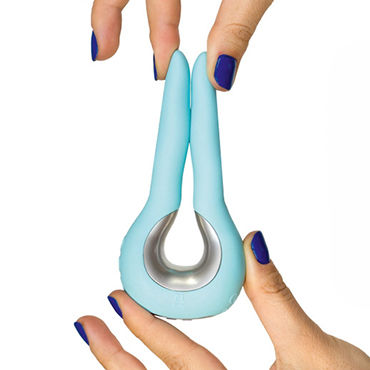 Fun Toys Gvibe Mini Tiffany Mint - Универсальный компактный массажер - купить в секс шопе Fun Toys Gvibe Mini Tiffany Mint - Универсальный компактный массажер - купить в секс шопе