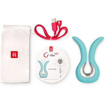 Fun Toys Gvibe Mini Tiffany Mint, Универсальный компактный массажер и другие товары Fun Toys с фото Fun Toys Gvibe Mini Tiffany Mint, Универсальный компактный массажер и другие товары Fun Toys с фото