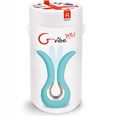 Новинка раздела Секс игрушки - Fun Toys Gvibe Mini Tiffany Mint Новинка раздела Секс игрушки - Fun Toys Gvibe Mini Tiffany Mint