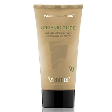 Viamax Organic Glide, 50 мл, 100% натуральный увлажняющий лубрикант Viamax Organic Glide, 50 мл, 100% натуральный увлажняющий лубрикант
