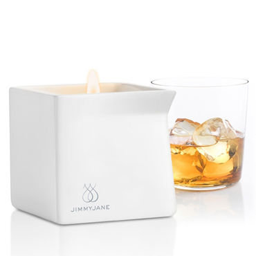 JimmyJane Afterglow Massage Candle Bourbon, 125г, Свеча для массажа с ароматом бурбона JimmyJane Afterglow Massage Candle Bourbon, 125г, Свеча для массажа с ароматом бурбона