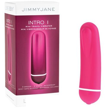 JimmyJane Intro 1, розовый - Компактный вибратор для путешествий - купить в секс шопе JimmyJane Intro 1, розовый - Компактный вибратор для путешествий - купить в секс шопе