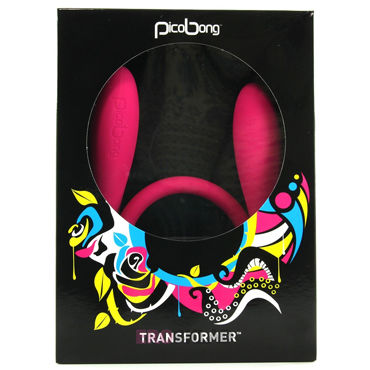 PicoBong Transformer Vibe, розовый - подробные фото в секс шопе Condom-Shop PicoBong Transformer Vibe, розовый - подробные фото в секс шопе Condom-Shop