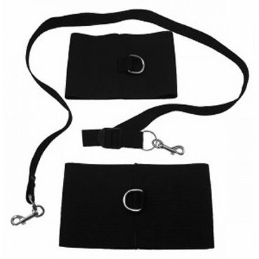 Sex&Mischief Black Elastabind Kit, Набор для фиксации партнёрши Sex&Mischief Black Elastabind Kit, Набор для фиксации партнёрши