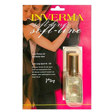 Inverma John Long Sport № 120, 20мл, Женские духи с феромонами Inverma John Long Sport № 120, 20мл, Женские духи с феромонами