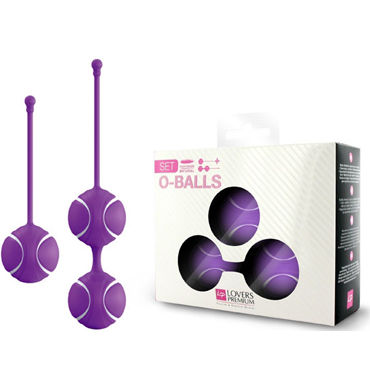 LoversPremium O-balls Set, фиолетовый - фото, отзывы LoversPremium O-balls Set, фиолетовый - фото, отзывы
