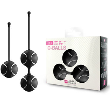 LoversPremium O-balls Set, черный - фото, отзывы LoversPremium O-balls Set, черный - фото, отзывы