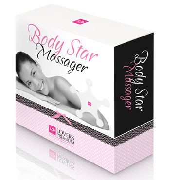 LoversPremium Body Star Massager, Массажер для тела и другие товары LoversPremium с фото LoversPremium Body Star Massager, Массажер для тела и другие товары LoversPremium с фото