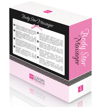 Новинка раздела Секс игрушки - LoversPremium Body Star Massager Новинка раздела Секс игрушки - LoversPremium Body Star Massager
