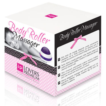 LoversPremium Body Roller Massager - Роликовый массажер - купить в секс шопе LoversPremium Body Roller Massager - Роликовый массажер - купить в секс шопе