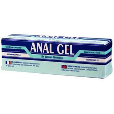 Lubrix Anal Gel, 50мл, Анальный гель-смазка на водной основе Lubrix Anal Gel, 50мл, Анальный гель-смазка на водной основе