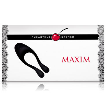 Пикантные штучки Maxim, черный, Многофункциональный вибратор и другие товары Пикантные штучки с фото Пикантные штучки Maxim, черный, Многофункциональный вибратор и другие товары Пикантные штучки с фото