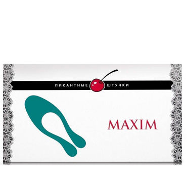 Новинка раздела Секс игрушки - Пикантные штучки Maxim, зеленый Новинка раздела Секс игрушки - Пикантные штучки Maxim, зеленый