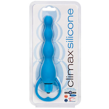Topco Climax Silicone Vibrating Bum Beads - фото, отзывы Topco Climax Silicone Vibrating Bum Beads - фото, отзывы