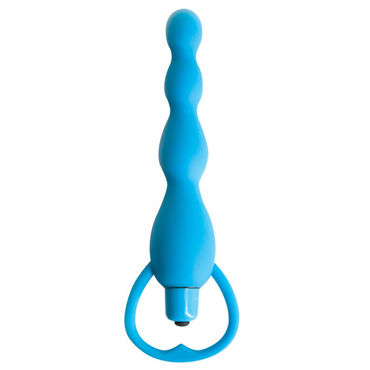 Topco Climax Silicone Vibrating Bum Beads, Анальная ёлочка с вибрацией Topco Climax Silicone Vibrating Bum Beads, Анальная ёлочка с вибрацией