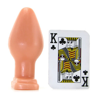 Topco Wildfire Down & Dirty Butt Plug 12 см, телесная - фото, отзывы Topco Wildfire Down & Dirty Butt Plug 12 см, телесная - фото, отзывы