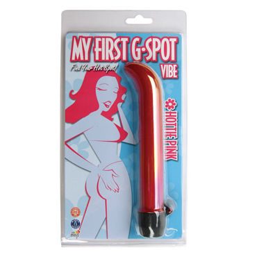 Topco My First G-Spot Vibe, розовый - фото, отзывы Topco My First G-Spot Vibe, розовый - фото, отзывы