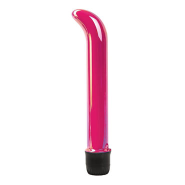 Topco My First G-Spot Vibe, розовый, Вибратор для точки G Topco My First G-Spot Vibe, розовый, Вибратор для точки G