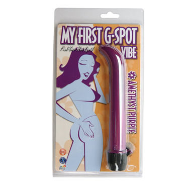 Topco My First G-Spot Vibe, фиолетовый - фото, отзывы Topco My First G-Spot Vibe, фиолетовый - фото, отзывы