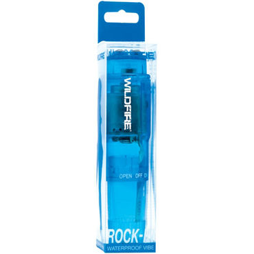 Topco Wildfire Rock-In Waterproof Massager, голубой - фото, отзывы Topco Wildfire Rock-In Waterproof Massager, голубой - фото, отзывы