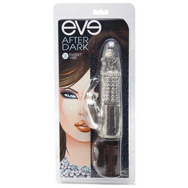 Topco Eve After Dark Rabbit Vibe, прозрачный - фото, отзывы Topco Eve After Dark Rabbit Vibe, прозрачный - фото, отзывы